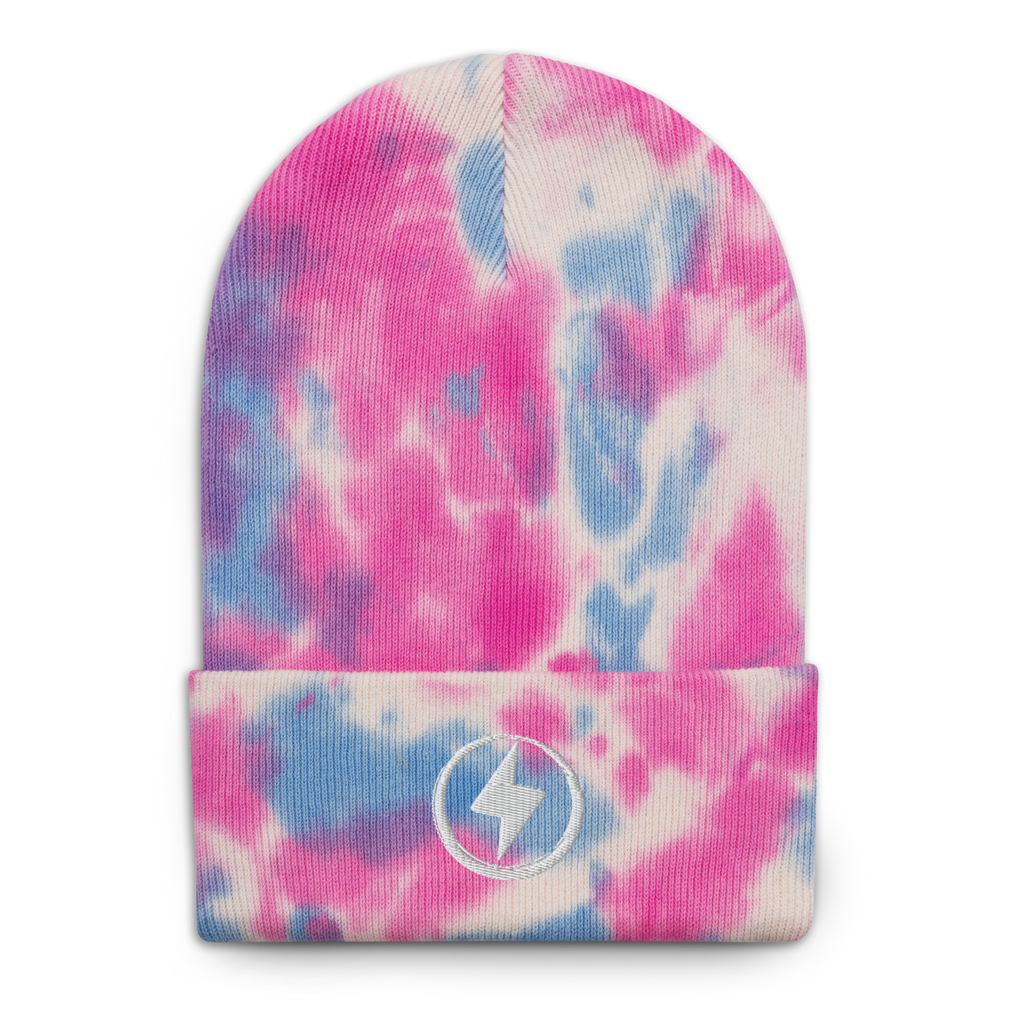 Tie-dye PE beanie
