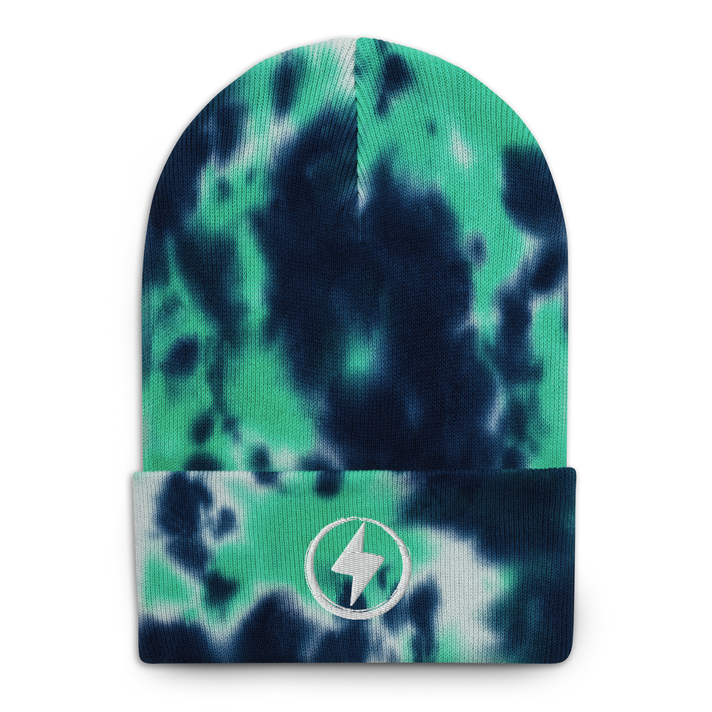 Tie-dye PE beanie