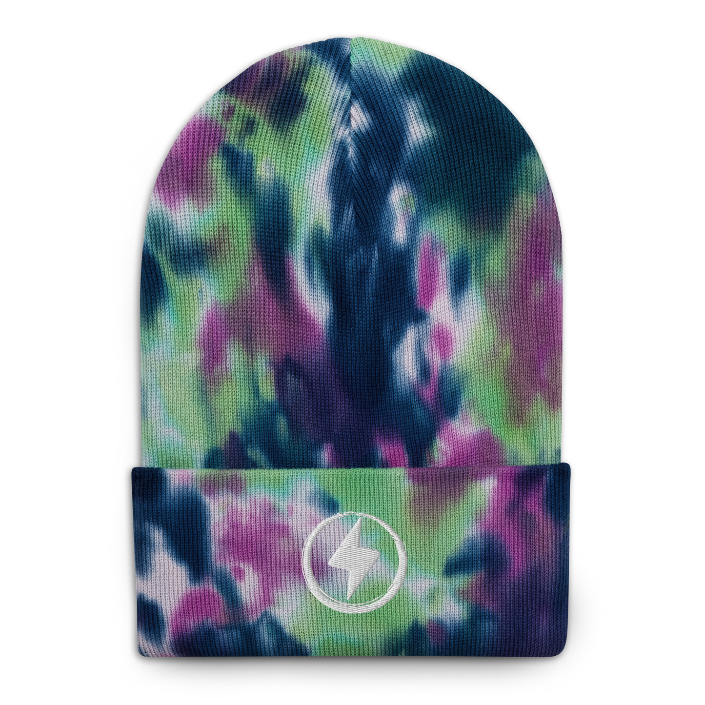 Tie-dye PE beanie