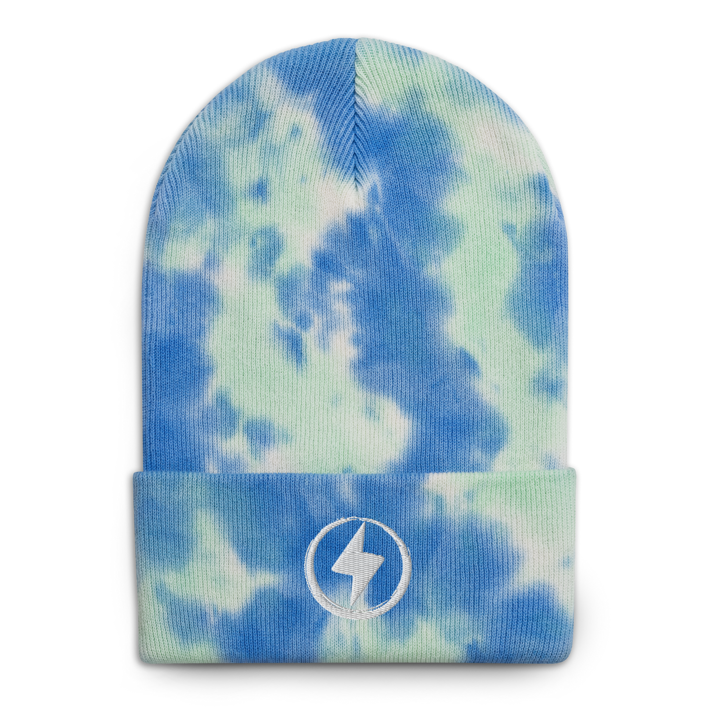 Tie-dye PE beanie