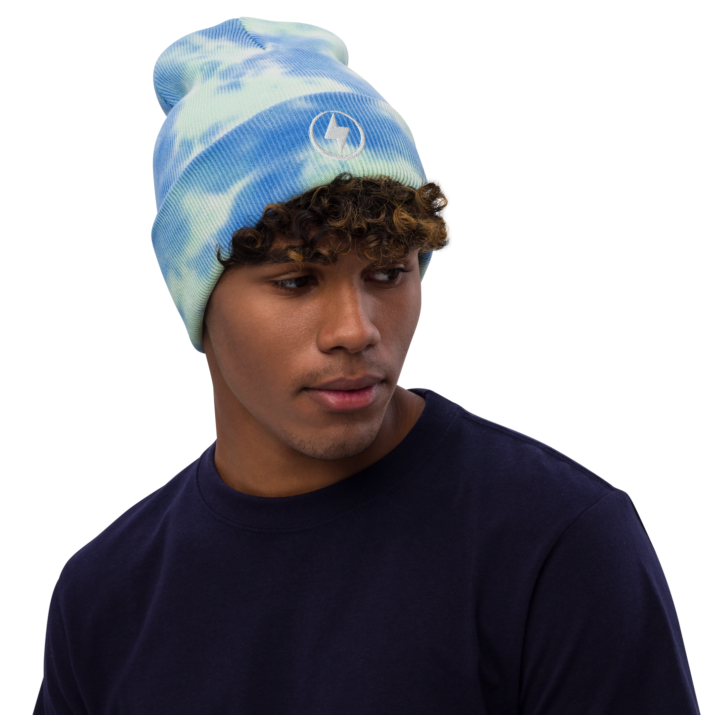 Tie-dye PE beanie