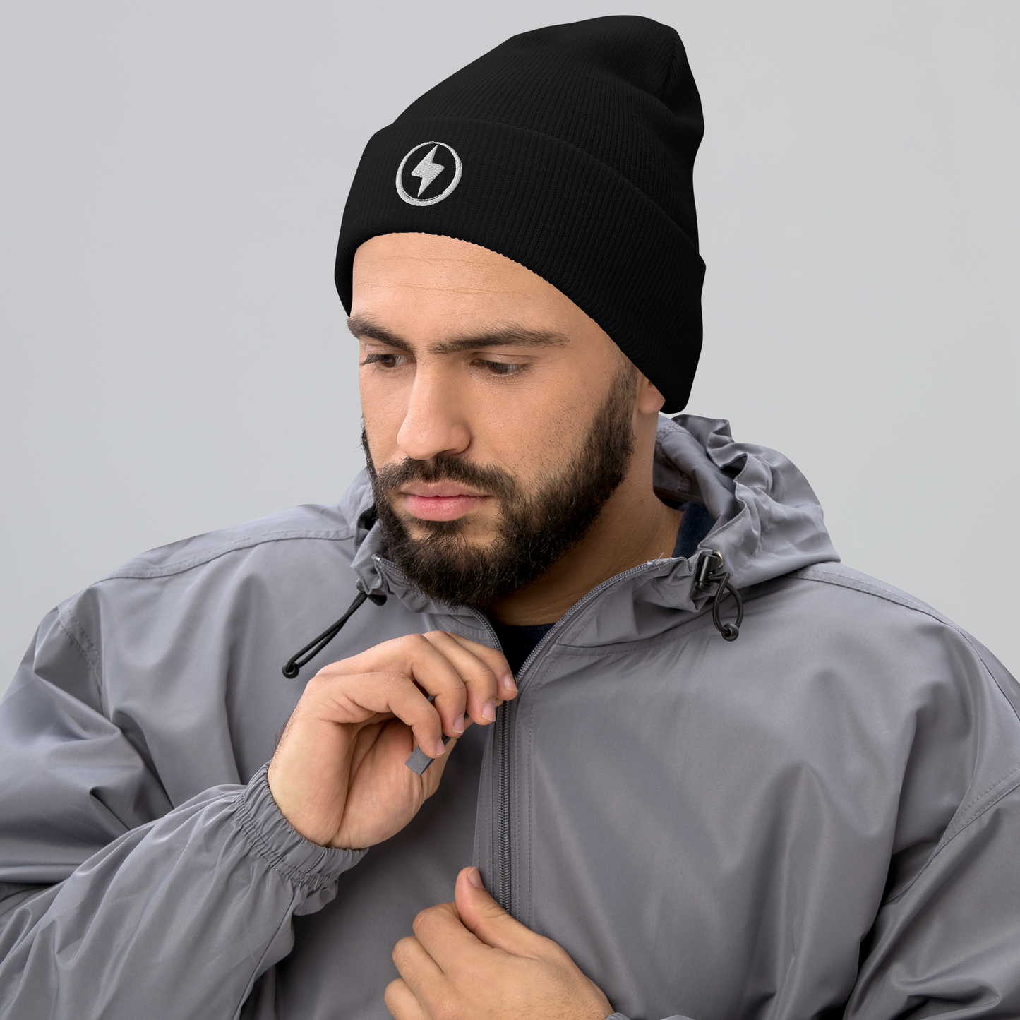 PE Cuffed Beanie