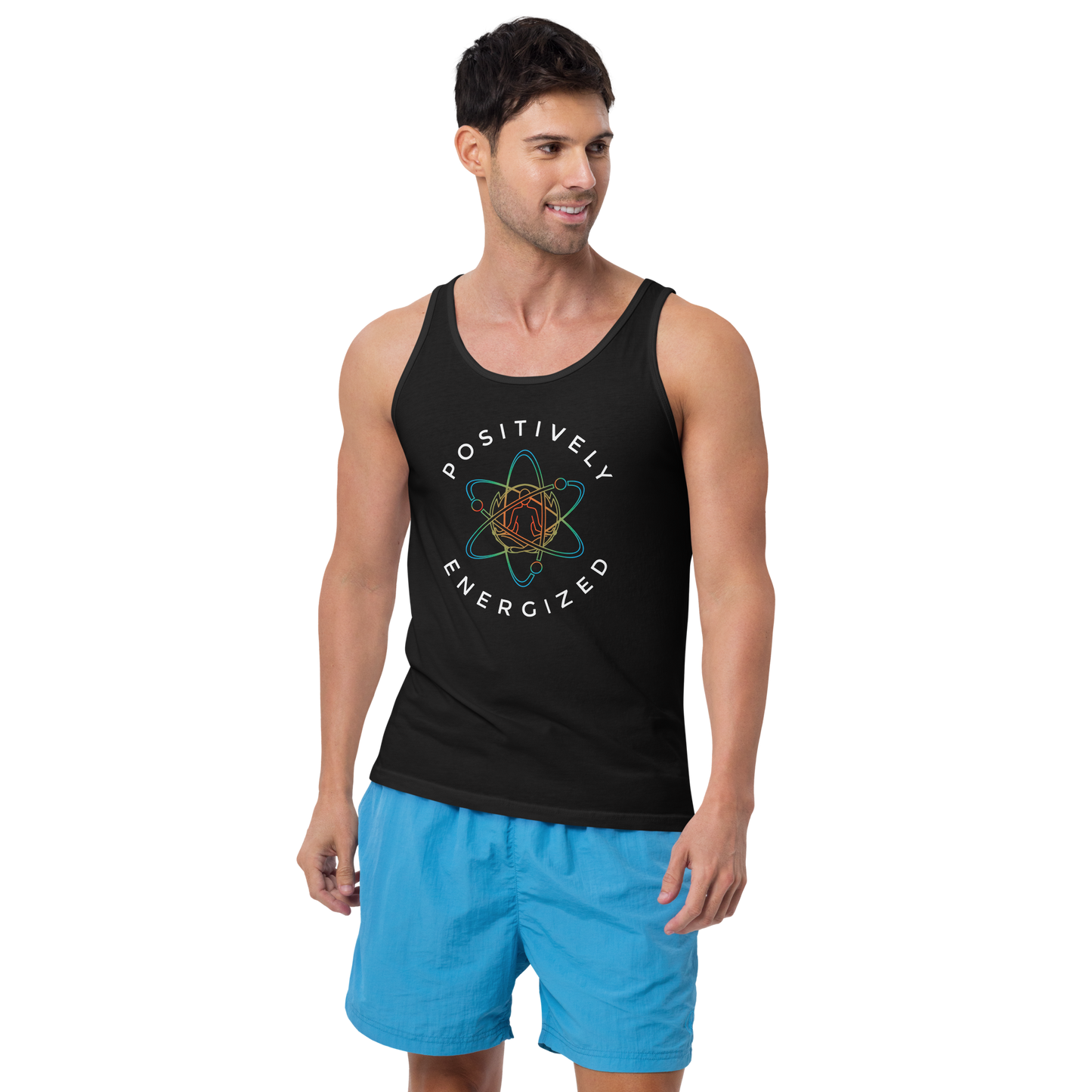 Charge Tank Top - Dark