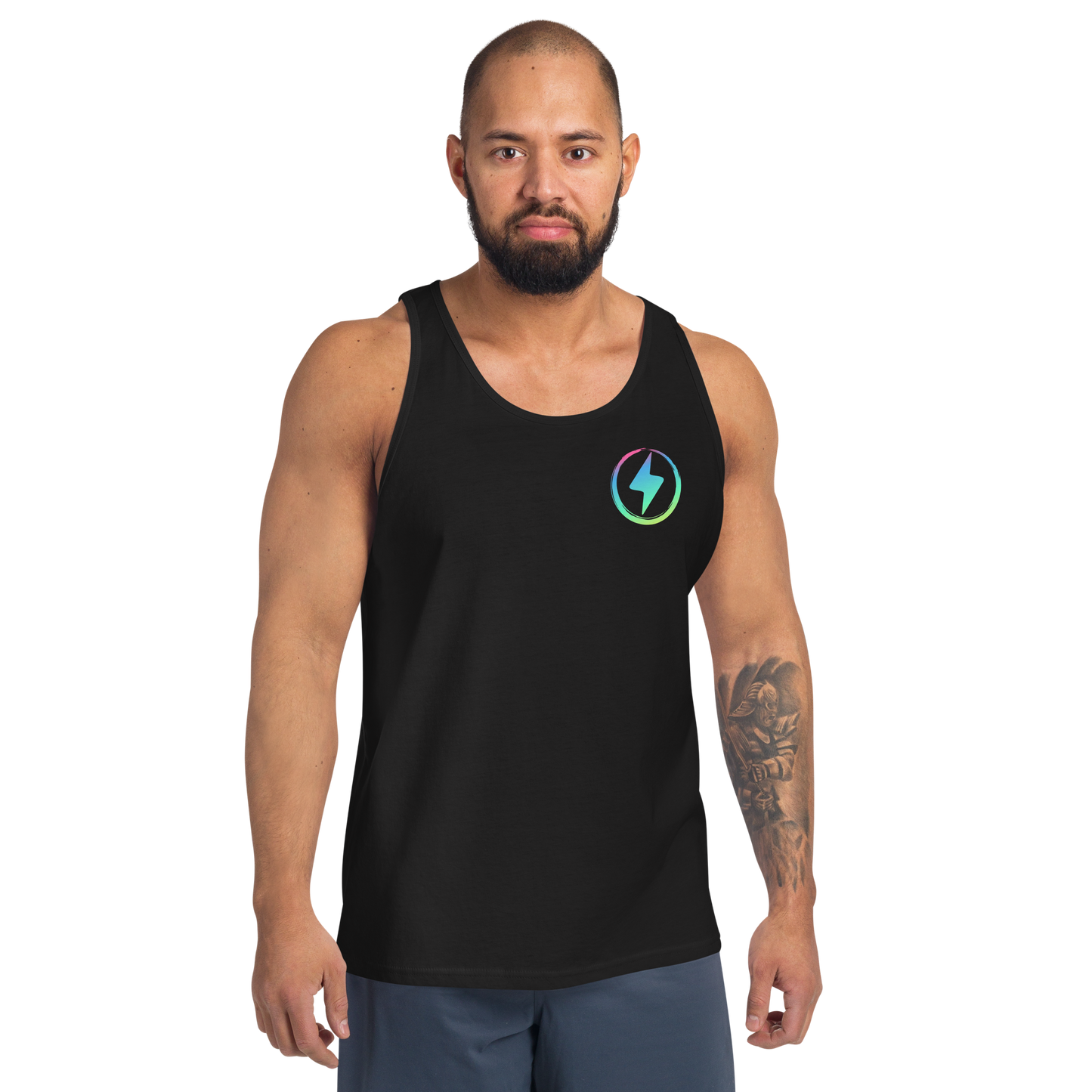 Logo Tank Top