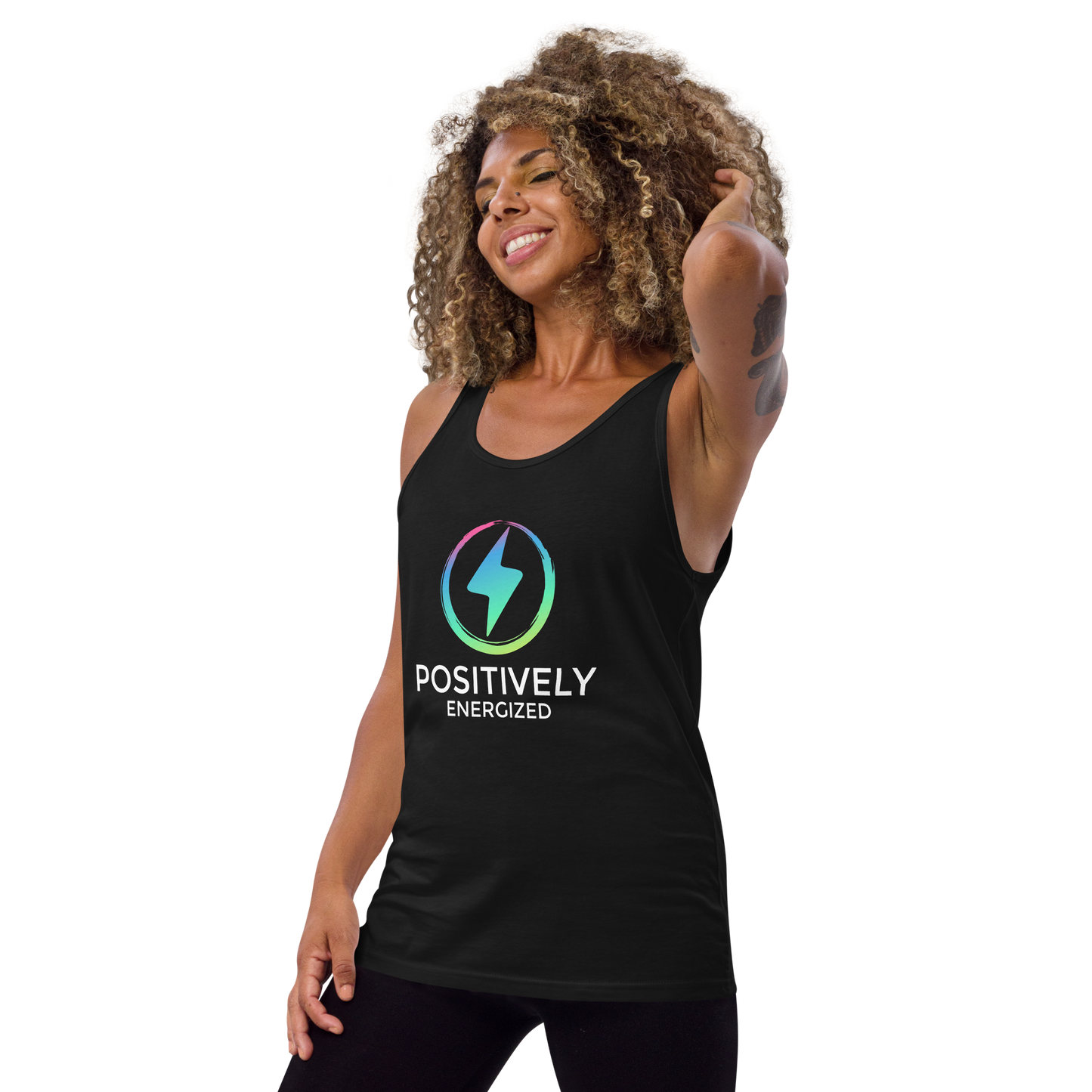 Logo Tank Top - Dark