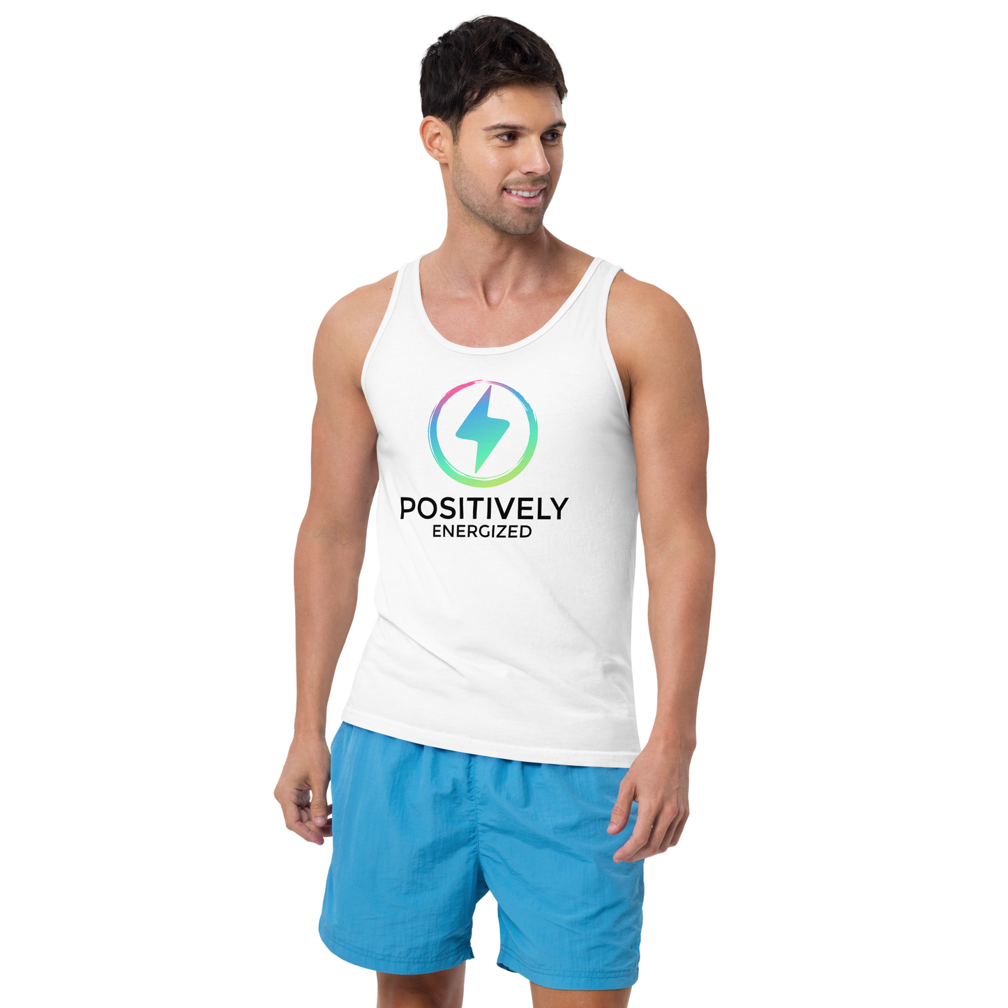 Logo Tank Top - Light